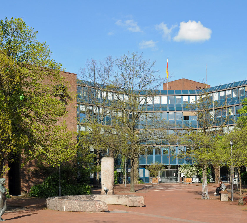 Rathaus der Stadt Langenhagen